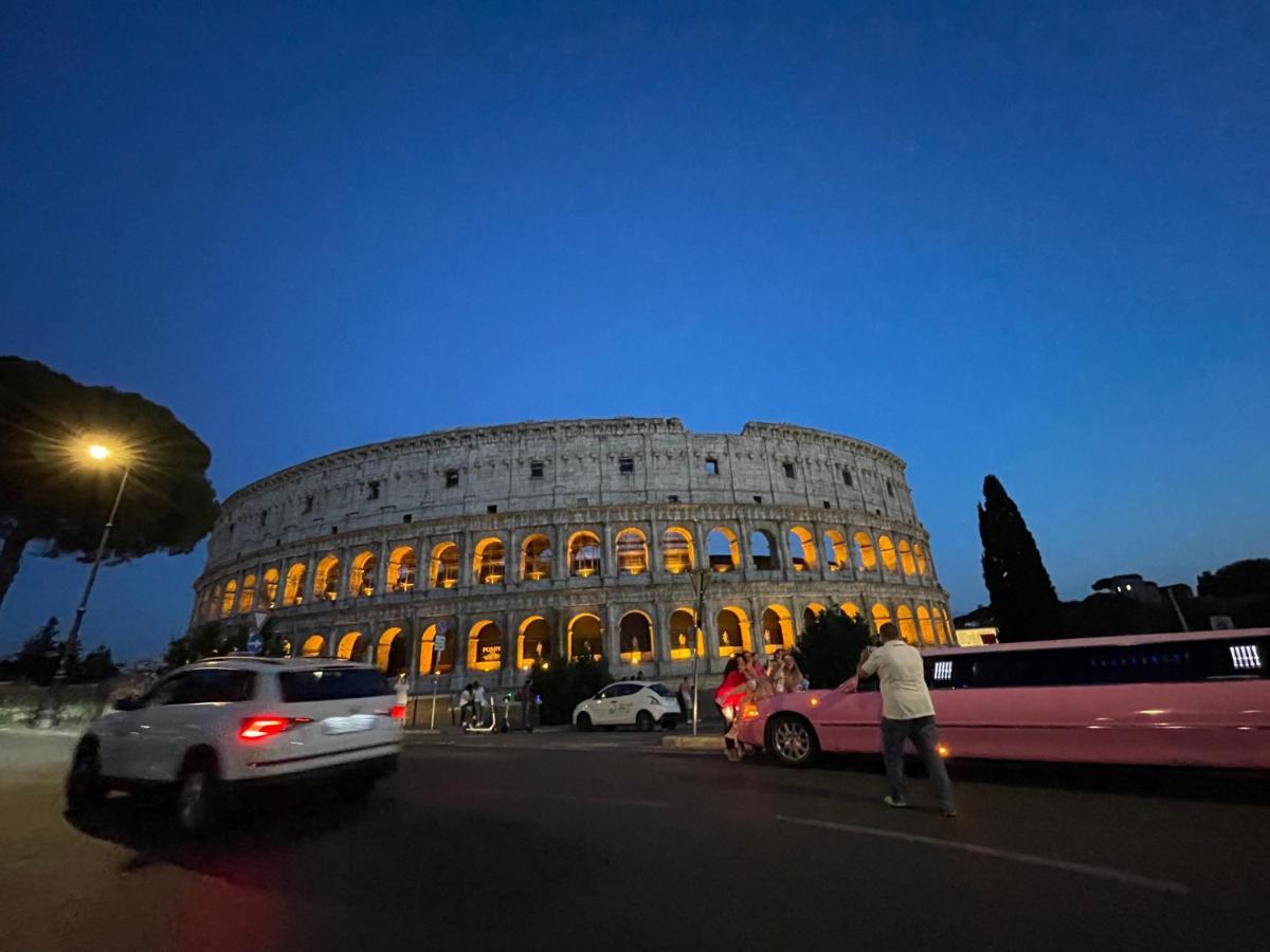 Colosseum-Apartments Rome Extérieur photo