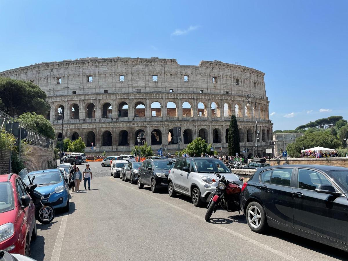 Colosseum-Apartments Rome Extérieur photo