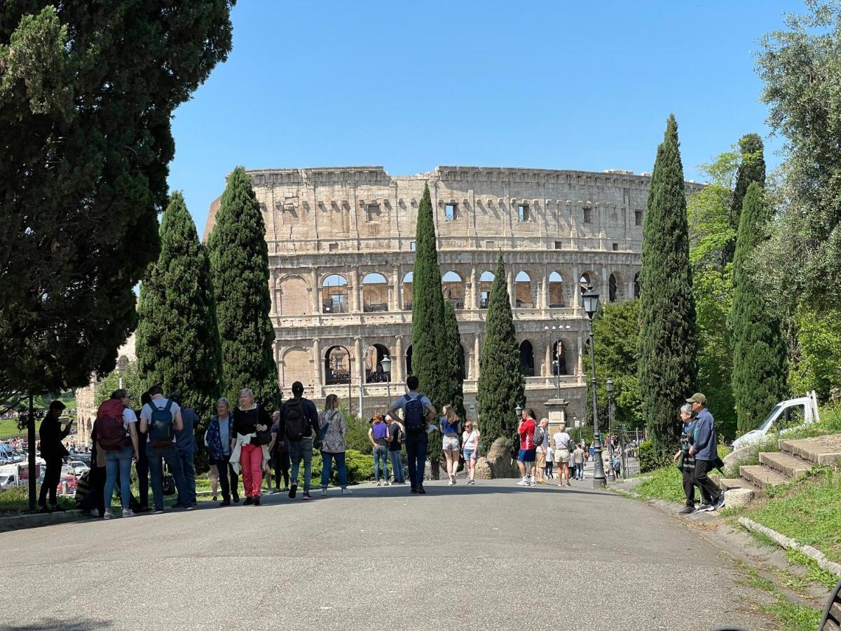 Colosseum-Apartments Rome Extérieur photo