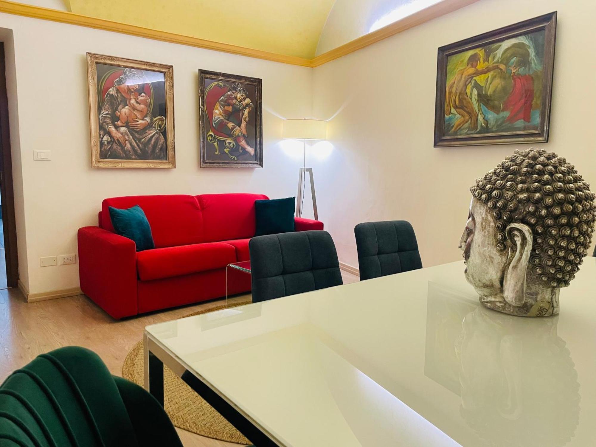 Colosseum-Apartments Rome Extérieur photo
