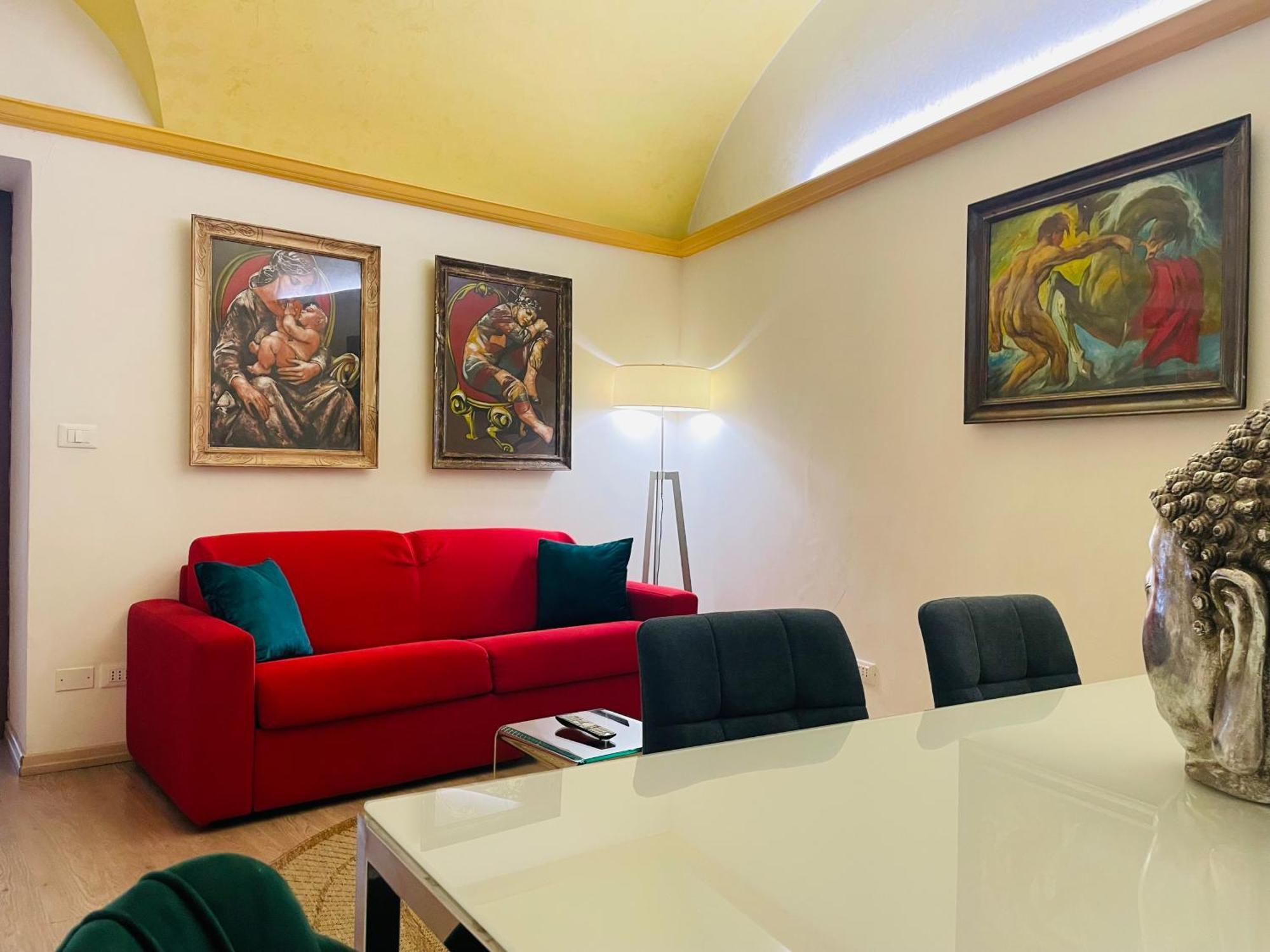 Colosseum-Apartments Rome Extérieur photo